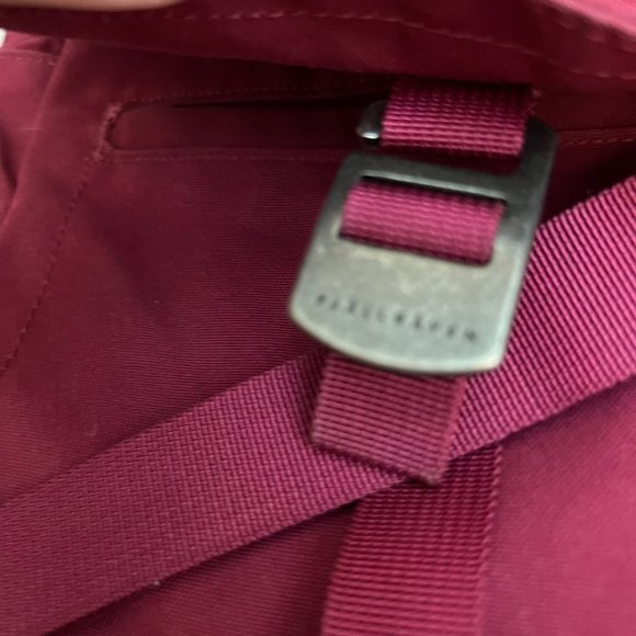 Fjallraven G-1000 FOLDSACK NO 3 Bag Red Crossbody Messenger Bag - Picture 12 of 13